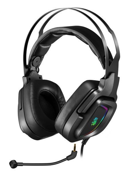 Гарнітура ігрова Bloody G570 з підсвічуванням, USB G570 Bloody (Black) 1605012 фото