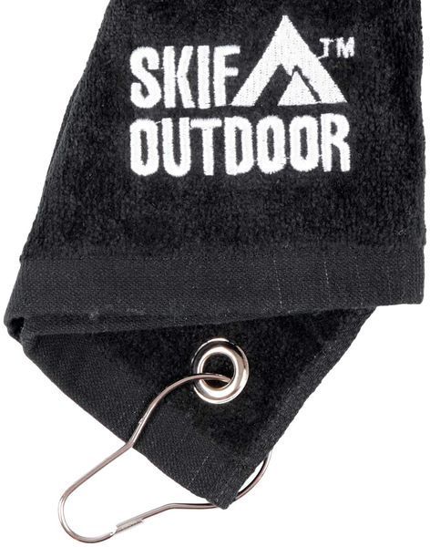 Рушник Skif Outdoor Hand Towel Black 3890120 фото