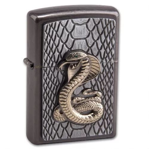 Запальничка Zippo Kobra gold 2005928 V77553993 фото