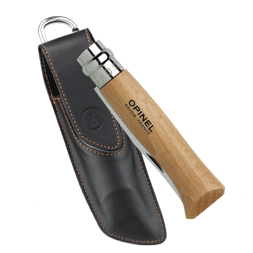 Ніж Opinel №8 Inox + Чохол 001089 2047860 фото