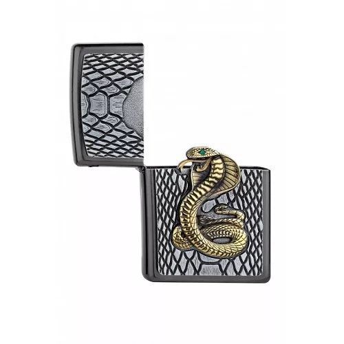 Запальничка Zippo Kobra gold 2005928 V77553993 фото