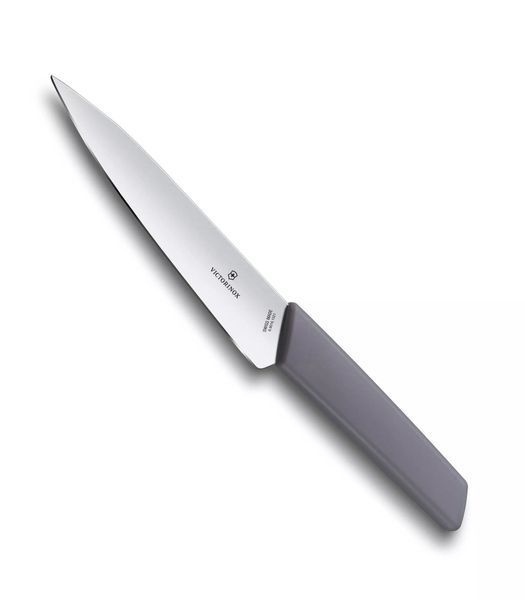 Кухонний ніж Victorinox Swiss Modern Kitchen бузковий, блістер 6.9016.1521B V77554468 фото