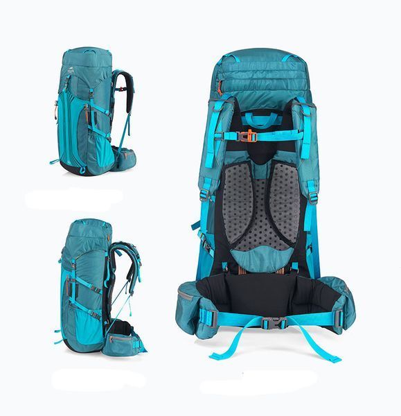 Рюкзак туристичний Naturehike NH16Y020-Q, 55 л, Блакитний 62909 фото