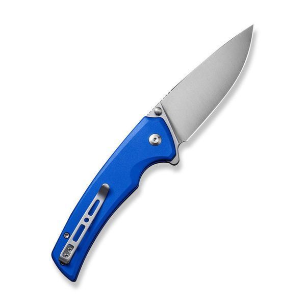 Ніж Sencut Serene, (8,8 см) D2 / Aluminum Синій S21022B-4 999996916 фото