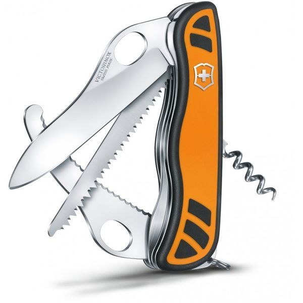 Швейцарський ніж Victorinox Hunter XT Чорно-жовтогарячий (0.8341.MC9) V77552188 фото