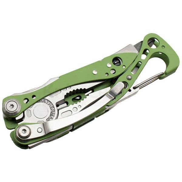 Мультитул Leatherman Skeletool Moss Green 832208 4007585 фото