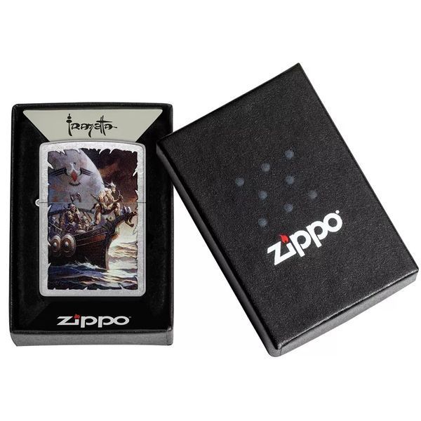 Зажигалка Zippo Frank Frazetta Kane on the Golden Sea 48953 V77550893 фото
