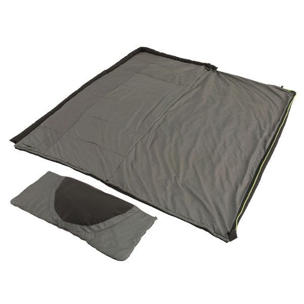 Спальний мішок Outwell Contour Reversible/+2&deg;C Midnight Black Left (230300) 928323 фото
