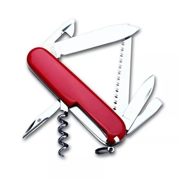 Швейцарский нож Victorinox Camper 91 мм Красный (1.3613.B1) V77552722 фото