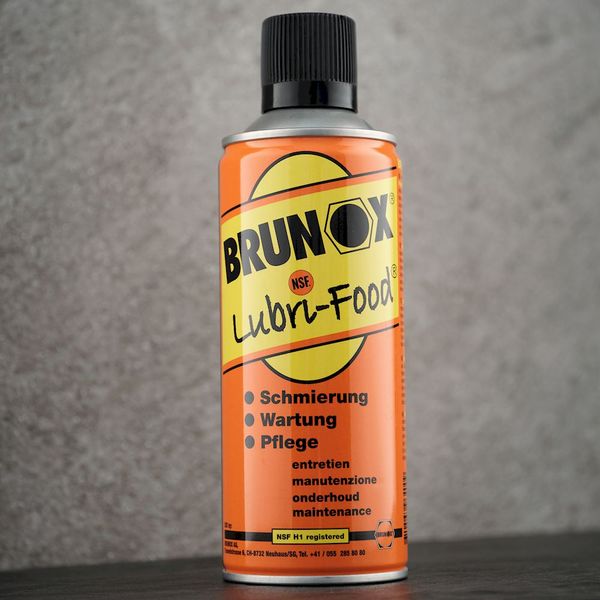 Brunox Lubri Food смазка универсальная спрей 400ml 41401 фото