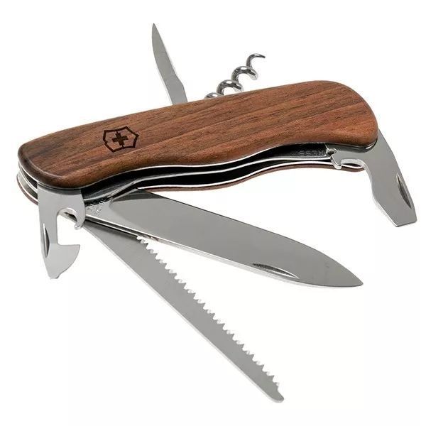 Швейцарский нож Victorinox Forester Wood деревянная рукоять, блистер 0.8361.63 V77554141 фото