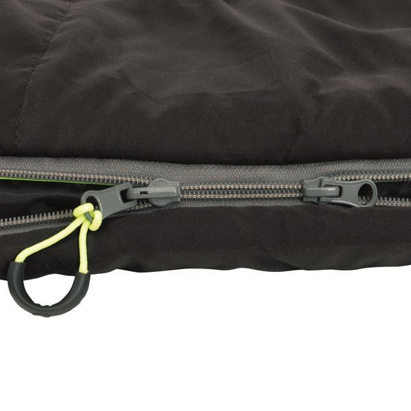 Спальний мішок Outwell Contour Reversible/+2&deg;C Midnight Black Left (230300) 928323 фото