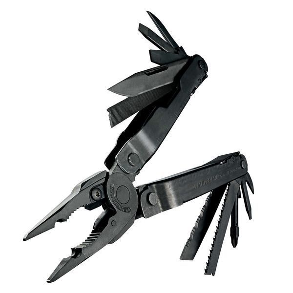 Мультиінструмент Leatherman Super Tool 300 BLACK, чохол MOLLE (черн), картонна коробка 831151 4005573 фото
