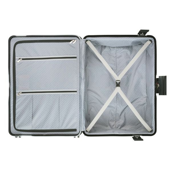 Чемодан CarryOn Steward (L) Black (502324) 927744 фото