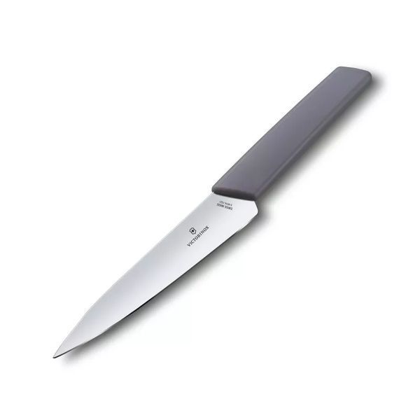 Кухонний ніж Victorinox Swiss Modern Kitchen бузковий, блістер 6.9016.1521B V77554468 фото