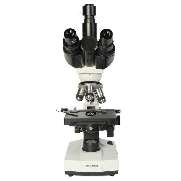 Микроскоп Optima Biofinder Trino 40x-1000x (MB-Bft 01-302A-1000) WC-027 фото