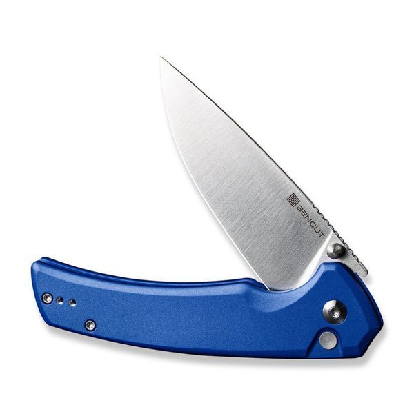 Ніж Sencut Serene, (8,8 см) D2 / Aluminum Синій S21022B-4 999996916 фото