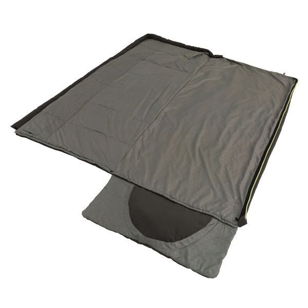 Спальний мішок Outwell Contour Reversible/+2&deg;C Midnight Black Left (230300) 928323 фото