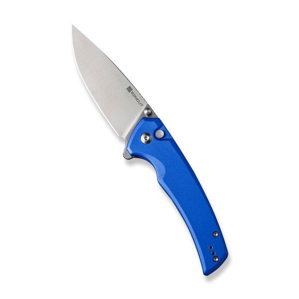 Ніж Sencut Serene, (8,8 см) D2 / Aluminum Синій S21022B-4 999996916 фото