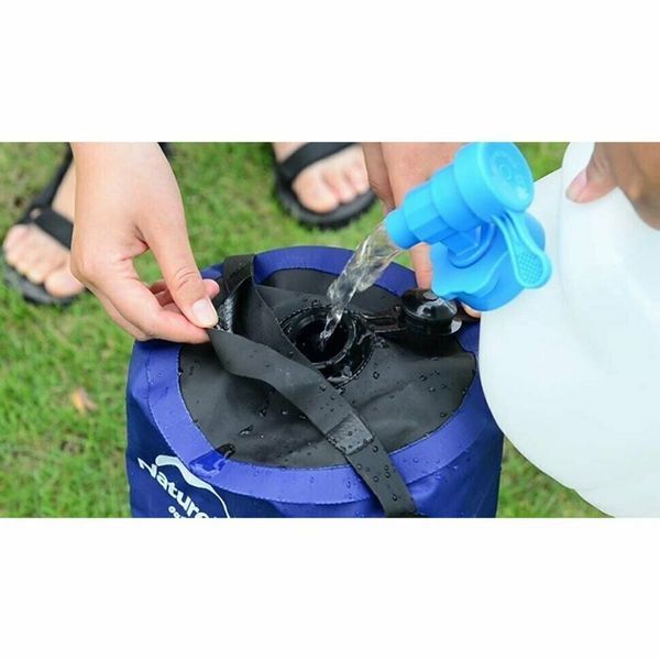 Душ кемпінговий Naturehike NH17L101-D, Блакитний 68326 фото