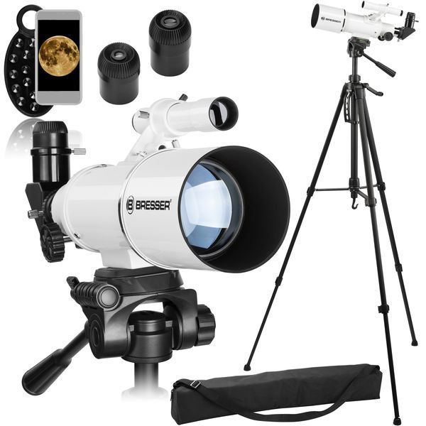Телескоп Bresser Classic 70/350 Refractor з адаптером для смартфона (4670350) 929319 фото