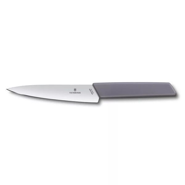 Кухонний ніж Victorinox Swiss Modern Kitchen бузковий, блістер 6.9016.1521B V77554468 фото