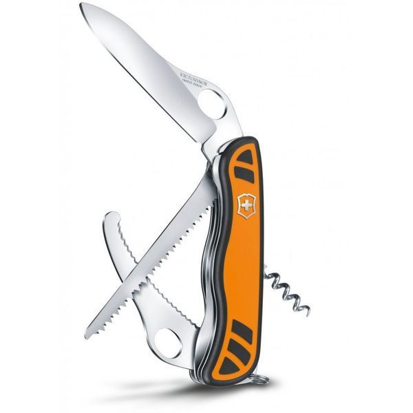 Швейцарський ніж Victorinox Hunter XT Чорно-жовтогарячий (0.8341.MC9) V77552188 фото