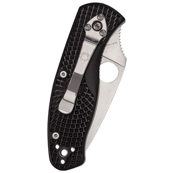 Нож Spyderco Persistence FRN Серрейтор C136SBK 871523 фото