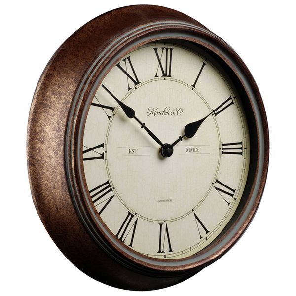 Годинник настінний Technoline WT7006 Brown (WT7006) DAS301797 фото