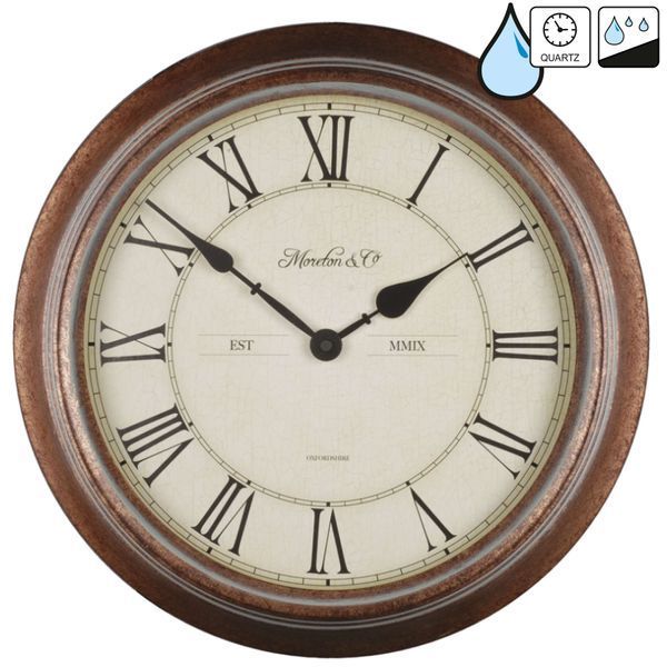 Годинник настінний Technoline WT7006 Brown (WT7006) DAS301797 фото