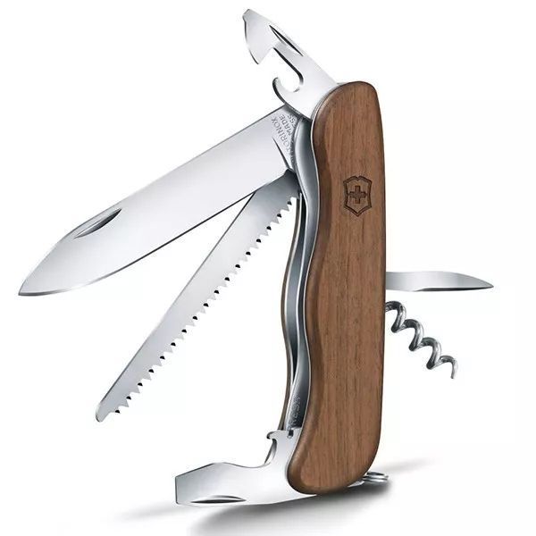 Швейцарский нож Victorinox Forester Wood деревянная рукоять, блистер 0.8361.63 V77554141 фото