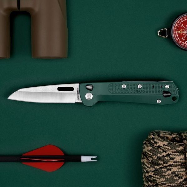 Нож-мультитул Leatherman Free K2 evergreen 832894 4008295 фото