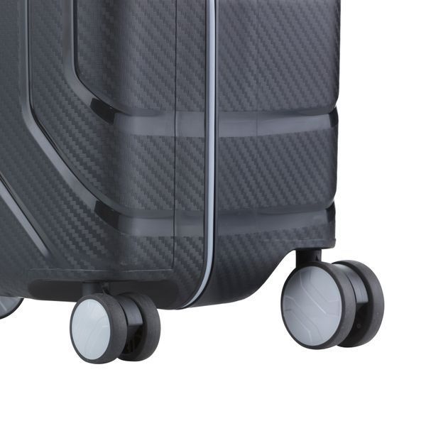 Чемодан CarryOn Steward (L) Black (502324) 927744 фото