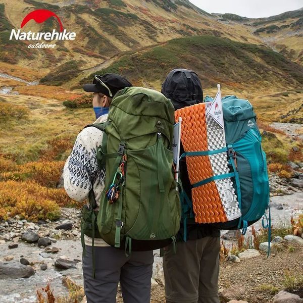 Рюкзак туристичний Naturehike NH16Y020-Q, 55 л, Блакитний 62909 фото