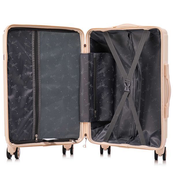 Чемодан Semi Line 20" (S) Ecru (T5669-2) DAS302662 фото
