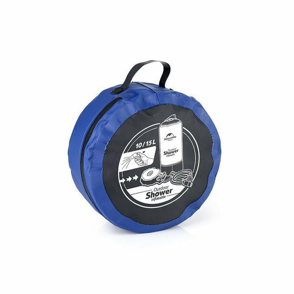 Душ кемпінговий Naturehike NH17L101-D, Блакитний 68326 фото