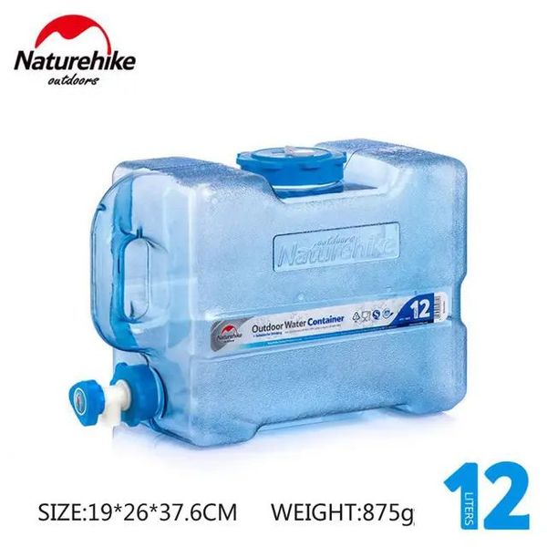 Каністра для води Naturehike PC7 NH18S012-T, 12 л, синя 62930 фото