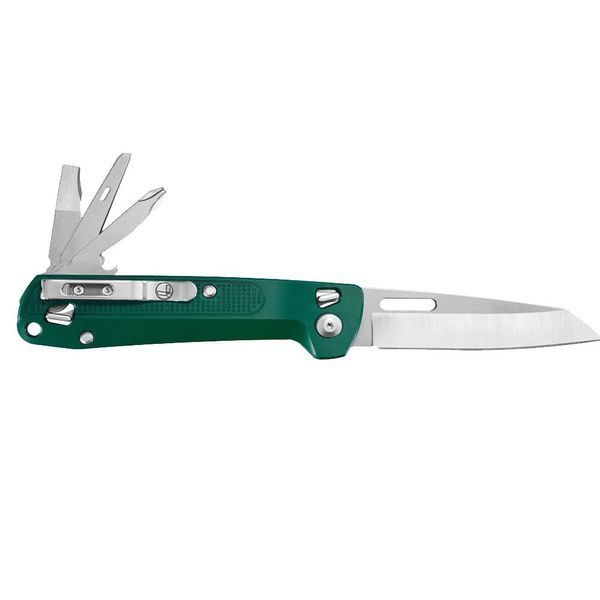 Нож-мультитул Leatherman Free K2 evergreen 832894 4008295 фото