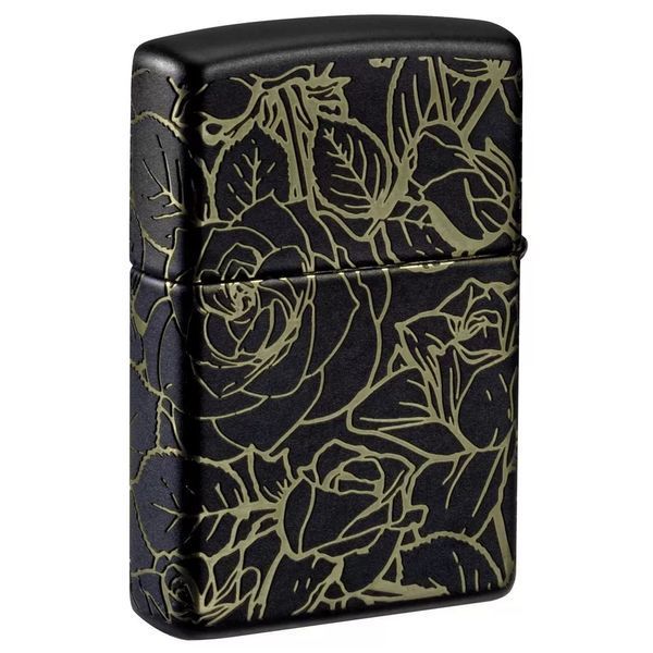 Зажигалка Zippo Queen of Bud Dark Roses Design 47107 77890033 фото