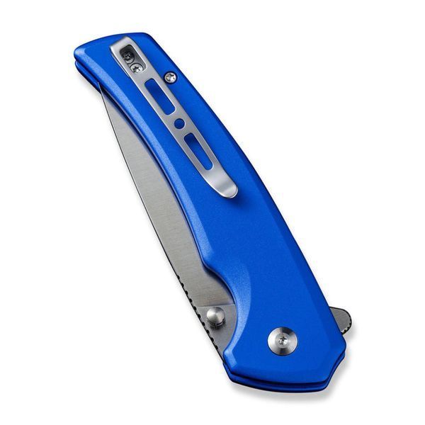 Ніж Sencut Serene, (8,8 см) D2 / Aluminum Синій S21022B-4 999996916 фото