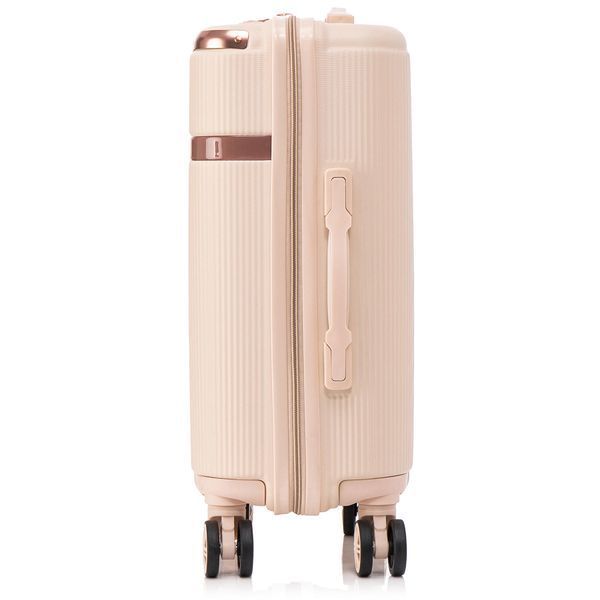 Чемодан Semi Line 20" (S) Ecru (T5669-2) DAS302662 фото