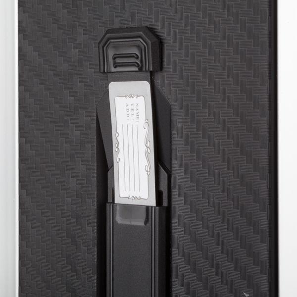 Чемодан CarryOn Steward (L) Black (502324) 927744 фото