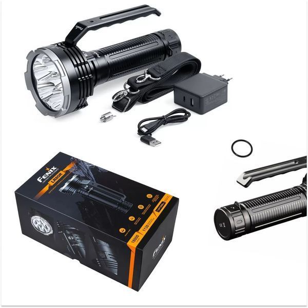 Ліхтар ручний Fenix LR80R 81678 фото