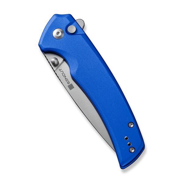 Ніж Sencut Serene, (8,8 см) D2 / Aluminum Синій S21022B-4 999996916 фото