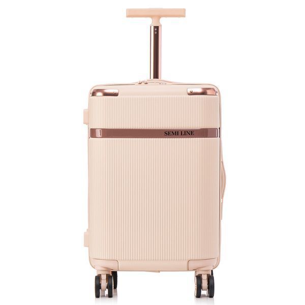 Чемодан Semi Line 20" (S) Ecru (T5669-2) DAS302662 фото