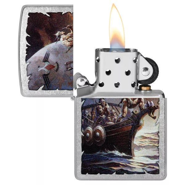 Зажигалка Zippo Frank Frazetta Kane on the Golden Sea 48953 V77550893 фото