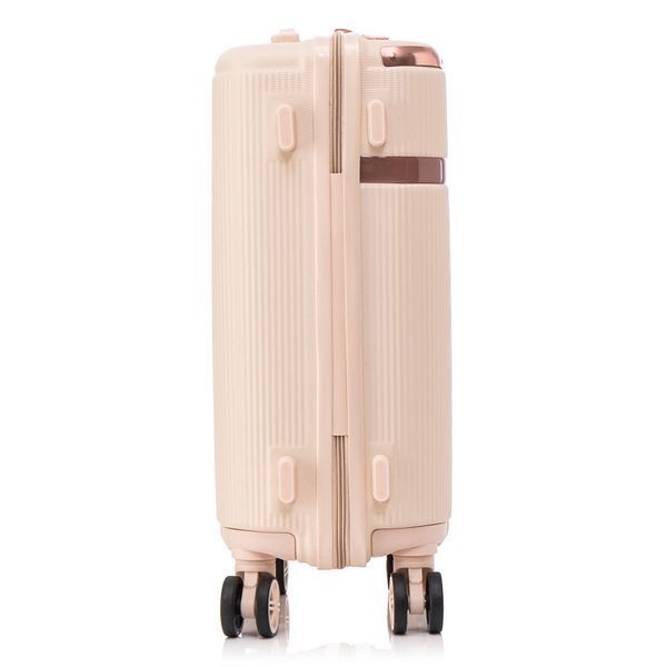 Чемодан Semi Line 20" (S) Ecru (T5669-2) DAS302662 фото