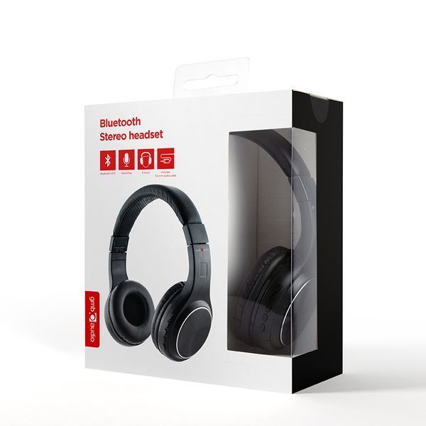 Bluetooth гарнитура GMB Audio BHP-WAW, серия "Варшава", черный цвет BHP-WAW 1604890 фото