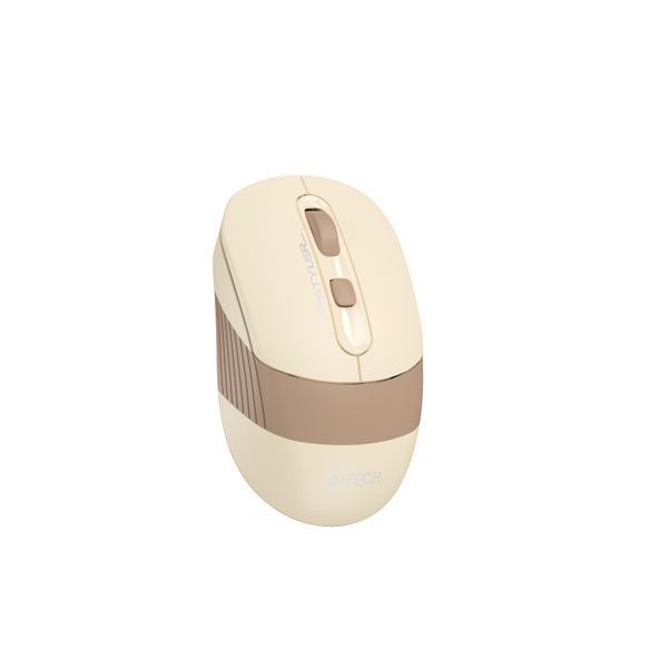 Мышь беспроводная A4Tech Fstyler FG10CS Air (Cafe Latte), USB, цвет бежевый FG10CS Air (Cafe Latte) 1606361 фото
