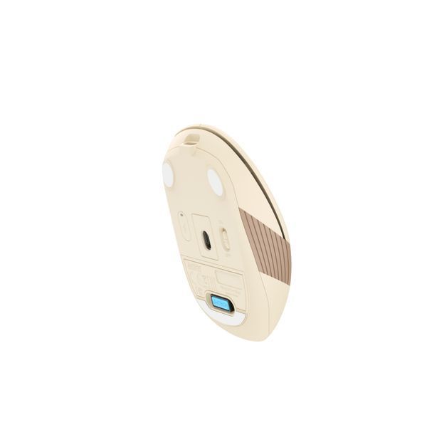 Мышь беспроводная A4Tech Fstyler FG10CS Air (Cafe Latte), USB, цвет бежевый FG10CS Air (Cafe Latte) 1606361 фото